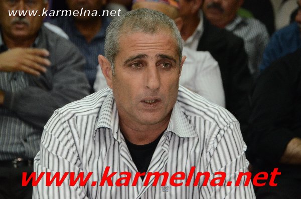 وجيه كيوف :اهالي عسفيا مديونون بملايين الشواقل ,مياه وارنونا.